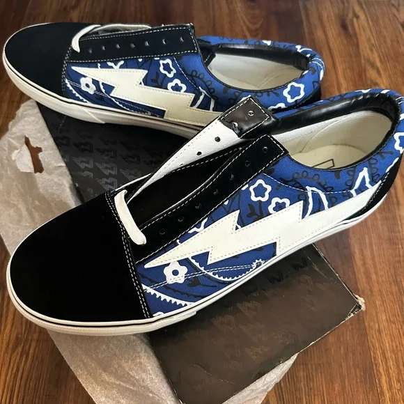 Revenge Storm Shoes Revenge Storm Blue Rag Size Brand New